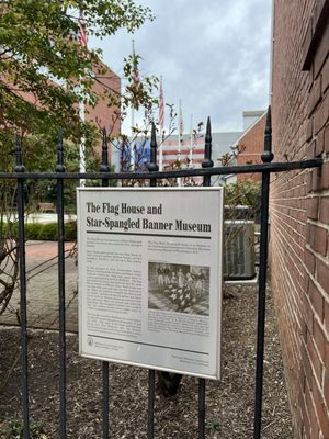 Star Spangled Banner Flag House