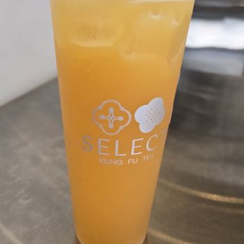 Select by Kung Fu Tea - Passion Fruit Green Tea - Coffee & Tea Near Me - New York, New York