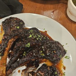 Caribbean Lamb Chops