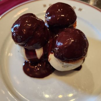 Bouchon - Profiteroles. - French Near Me - Yountville, California Bouchon - Profiteroles. - French Near Me - Yountville, California