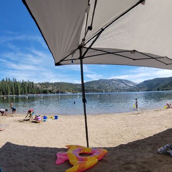 Pinecrest Lake - Lakes Near Me - Pinecrest, California