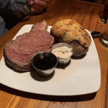 Feeney's Restaurant and Bar - 16oz prime rib with twice baked potato - Bars Near Me - Phoenix, Arizona Feeney's Restaurant and Bar - 16oz prime rib with twice baked potato - Bars Near Me - Phoenix, Arizona