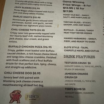 Frisco Taphouse - Bars Near Me - Columbia, Maryland