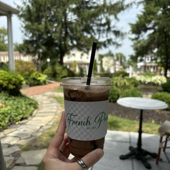 French Press - Iced Mocha - Coffee & Tea Near Me - Moorestown, New Jersey