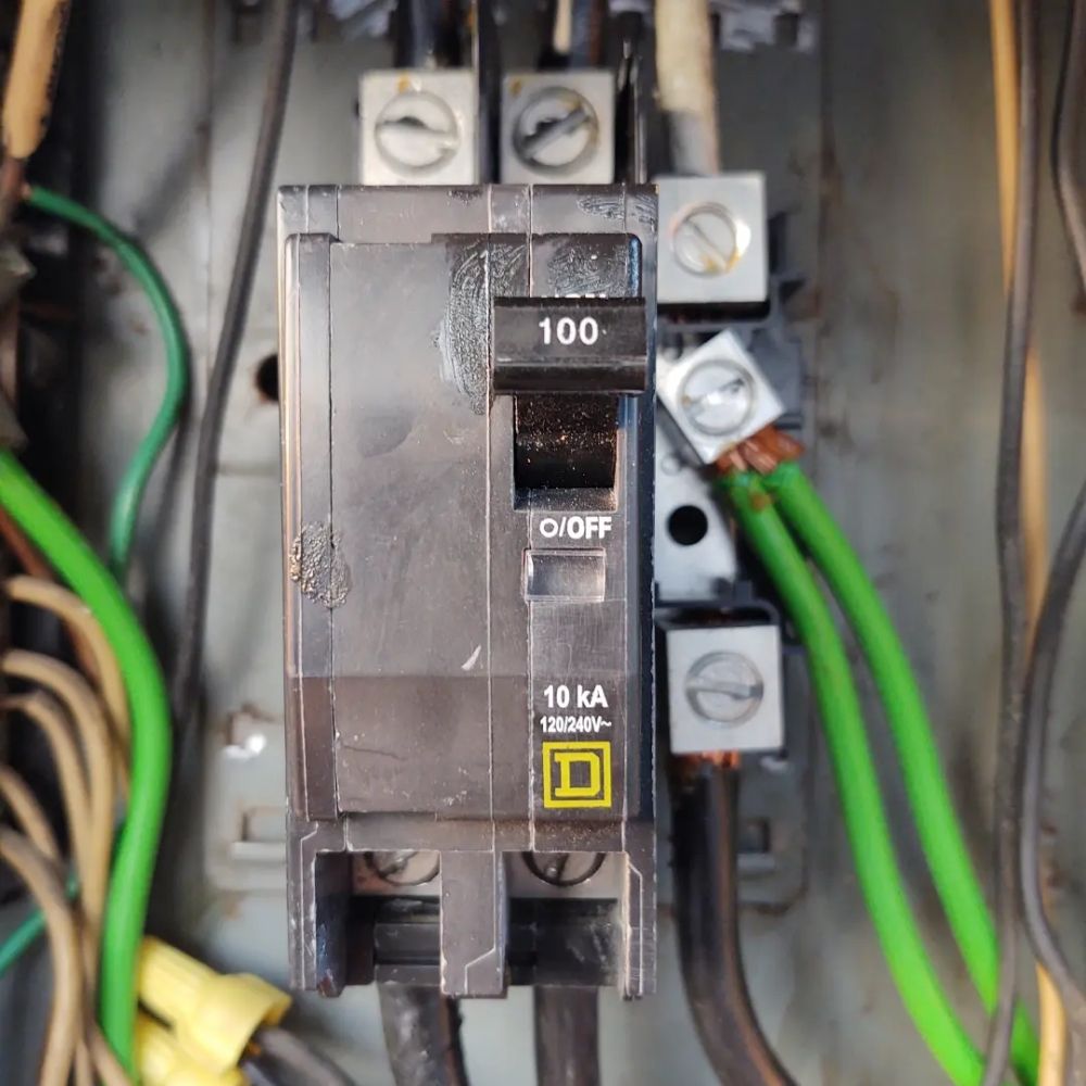 Slide of Eveready Electric