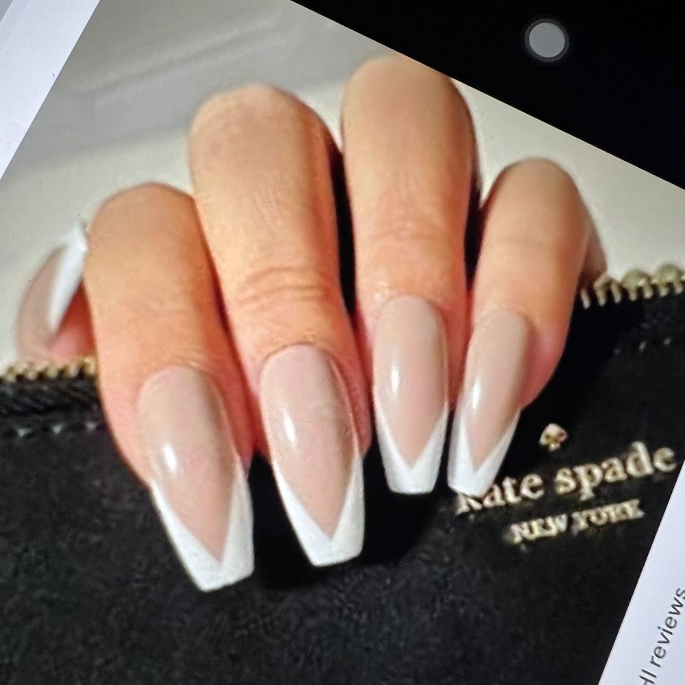 Encore Nails&Spa - This is what I asked for. - Nail Salons Near Me - Coventry, Rhode Island