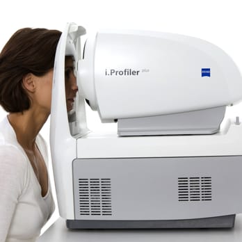 Yang Optometric Center - Hyperaccurately measures the prescription to 1/100th of a diopter.  Current technology only measures to 25/100ths. - Optometrists Near Me - Anaheim, California