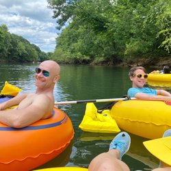 Chattahoochee River Tubing