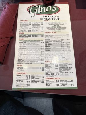 Gino's Pizzeria by null