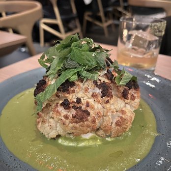 KYU - Roasted Cauliflower - Asian Fusion Near Me - New York, New York KYU - Roasted Cauliflower - Asian Fusion Near Me - New York, New York