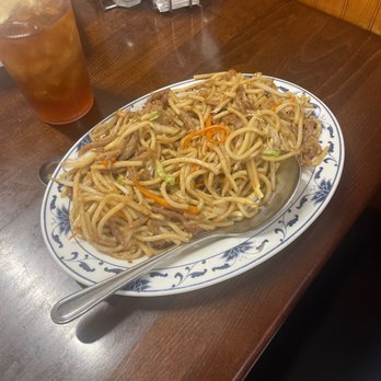 Columbine Gardens - Beef Lo mein - Chinese Near Me - Monument, Colorado