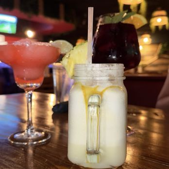 El Churrascaso Grill - Strawberry margarita, piña colada, red sangria - Brazilian Near Me - Tampa, Florida El Churrascaso Grill - Strawberry margarita, piña colada, red sangria - Brazilian Near Me - Tampa, Florida