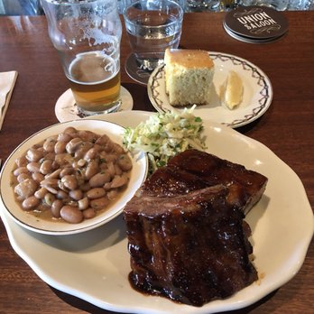 Union Saloon - Tuesday Ribs - Cocktail Bars Near Me - Seattle, Washington