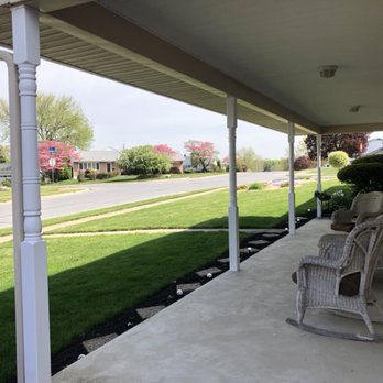 Berks Helpful Handyman - New composite porch posts in Wilson. - Handyman Near Me - Reading, Pennsylvania