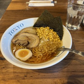 RAKKAN Ramen - Truckee - Pearl Ramen (bean sprouts replaced by Corn) - Ramen Near Me - Truckee, California