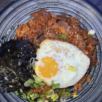 Pocha K - Kimchi & Pork fried rice - Korean Near Me - Newark, California Pocha K - Kimchi & Pork fried rice - Korean Near Me - Newark, California