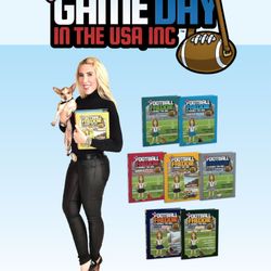 Mascot Books - Marnie - Author with my MASCOT books