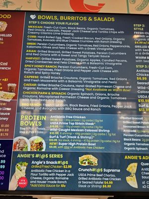 Menu photo 3 Angie's Tucson, AZ