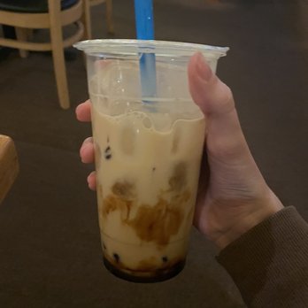 Thai Smile-2 - Dirty bubble Milk Tea - Thai Near Me - Durham, New Hampshire