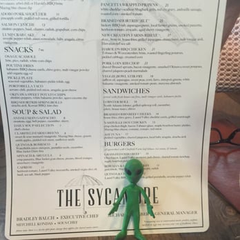 Sycamore - Extremely large menu. - Bars Near Me - Columbus, Ohio Sycamore - Extremely large menu. - Bars Near Me - Columbus, Ohio