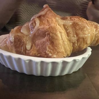Just Spoons Cafe - Honey Butta Croissant - Comfort Food Near Me - Plantation, Florida