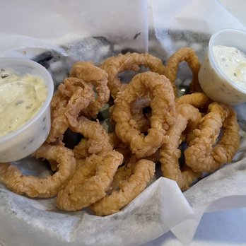 A Plus Crab - Great Lake - Calamari appetizer (not basket) - sorry we ate a couple haha - Cajun/Creole Near Me - Lake Orion, Michigan