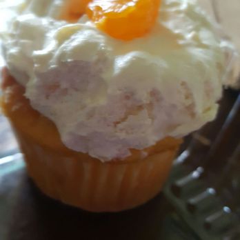 Marilyn's Bakery - Mandarin orange cupcake, it was different not something, I would go back for. - Bakeries Near Me - Hobart, Indiana
