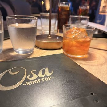 Osa Rooftop - Old fashioned - Bars Near Me - Pasadena, California