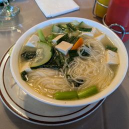 Noodle soup Noodle soup
