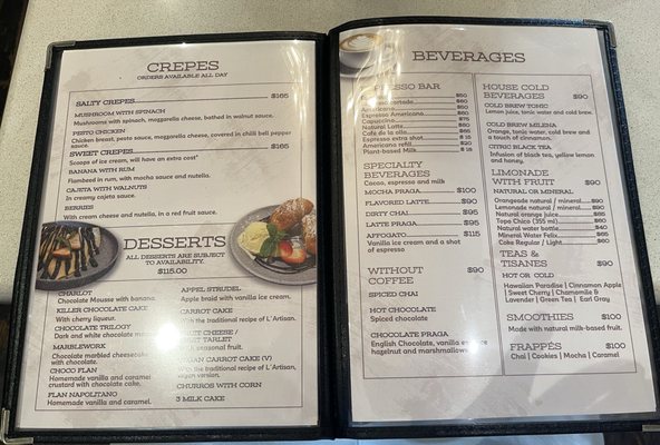 Menu photo 2 Praga Cafe Tijuana, BCN Menu photo 2 Praga Cafe Tijuana, BCN