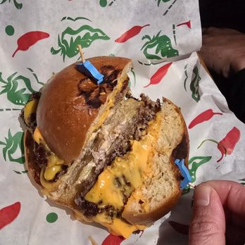 The Toasted Coconut - World famous burger - New American Near Me - Houston, Texas