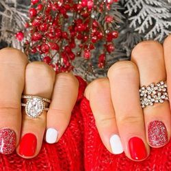 A N NAILS AND SPA - Inspo pic that was shown