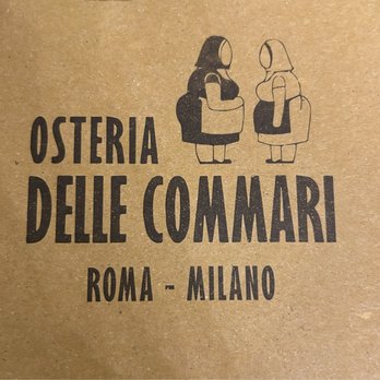 Osteria delle Commari - Logo looks great - Roman Near Me - Rome, RM Osteria delle Commari - Logo looks great - Roman Near Me - Rome, RM