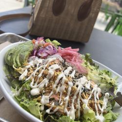 Saigon Salmon Salad -- fresh, healthy and delicious!