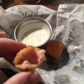 Lincoln Depot - Ham and Swiss curds. Not worth the price for the quantity or quality. Skip these. - Cocktail Bars Near Me - Saint Cloud, Minnesota