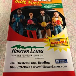 Hiester Lanes - Contact information