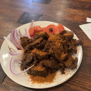 Pass D Jollof - Nigerian Suya (so juicy!) - Soup Near Me - Seattle, Washington Pass D Jollof - Nigerian Suya (so juicy!) - Soup Near Me - Seattle, Washington