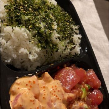 Poke Express - Spicy lava flow and spicy avocado ahi - Poke Near Me - Henderson, Nevada