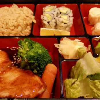 Amaze - Salmon Teriyaki Bento Lunch Special - Lounges Near Me - New York, New York Amaze - Salmon Teriyaki Bento Lunch Special - Lounges Near Me - New York, New York