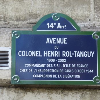 Les Catacombes de Paris - Street sign near entrance. - Local Flavor Near Me - Paris, 75 Les Catacombes de Paris - Street sign near entrance. - Local Flavor Near Me - Paris, 75