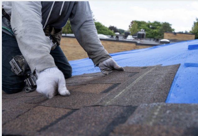 Slide of EAM Roofing