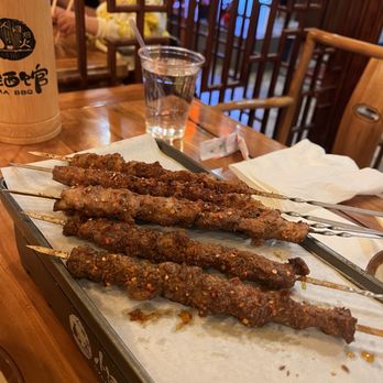 Dynasty BBQ - Beef and lamb skewers - Chinese Near Me - Newark, California