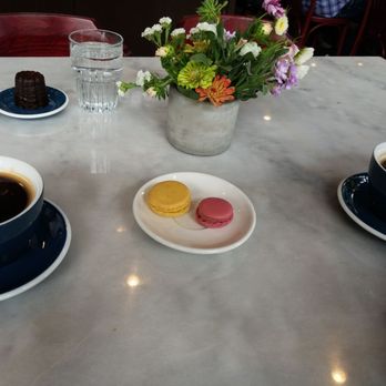 Ellie's - Macarons and coffee! - Breakfast & Brunch Near Me - Providence, Rhode Island