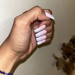 Couples Nail - Square French