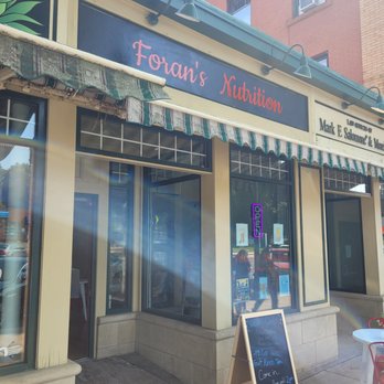 Foran’s Nutrition - Front of store - Juice Bars & Smoothies Near Me - Manchester, Connecticut Foran’s Nutrition - Front of store - Juice Bars & Smoothies Near Me - Manchester, Connecticut
