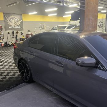 ADG Auto Group - 5% ceramic tint on passenger windows - Car Window Tinting Near Me - Tujunga, California ADG Auto Group - 5% ceramic tint on passenger windows - Car Window Tinting Near Me - Tujunga, California