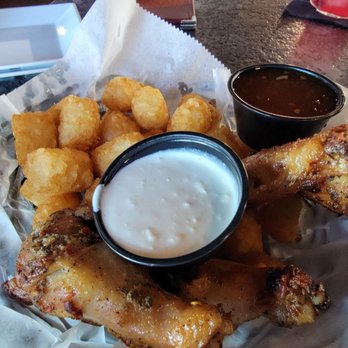 Lake House - Wings and tots happy hour app (bar only) - American Near Me - Newfield, New Jersey