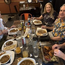 Lots of gumbo!