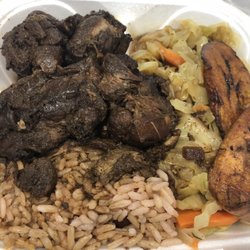 Garvey's West Indian - Brown stew chicken, it was really good!