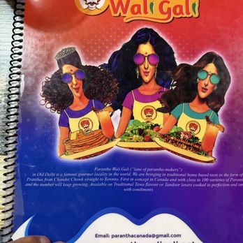 Paranthe Wali Gali - Menu - Indian Near Me - Brampton, Ontario Paranthe Wali Gali - Menu - Indian Near Me - Brampton, Ontario